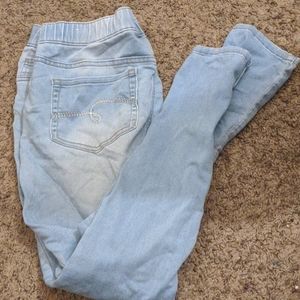 Girls stretch jeans